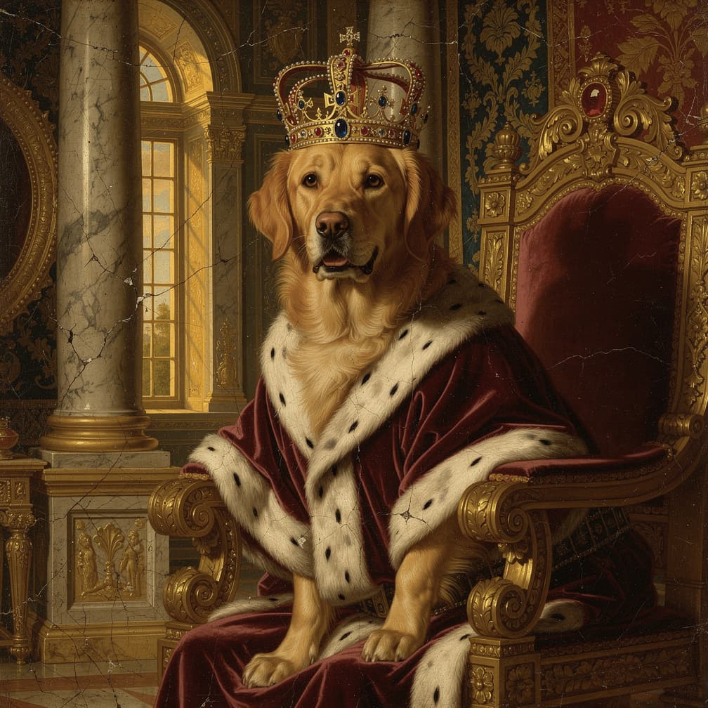 AI Pet Portrait