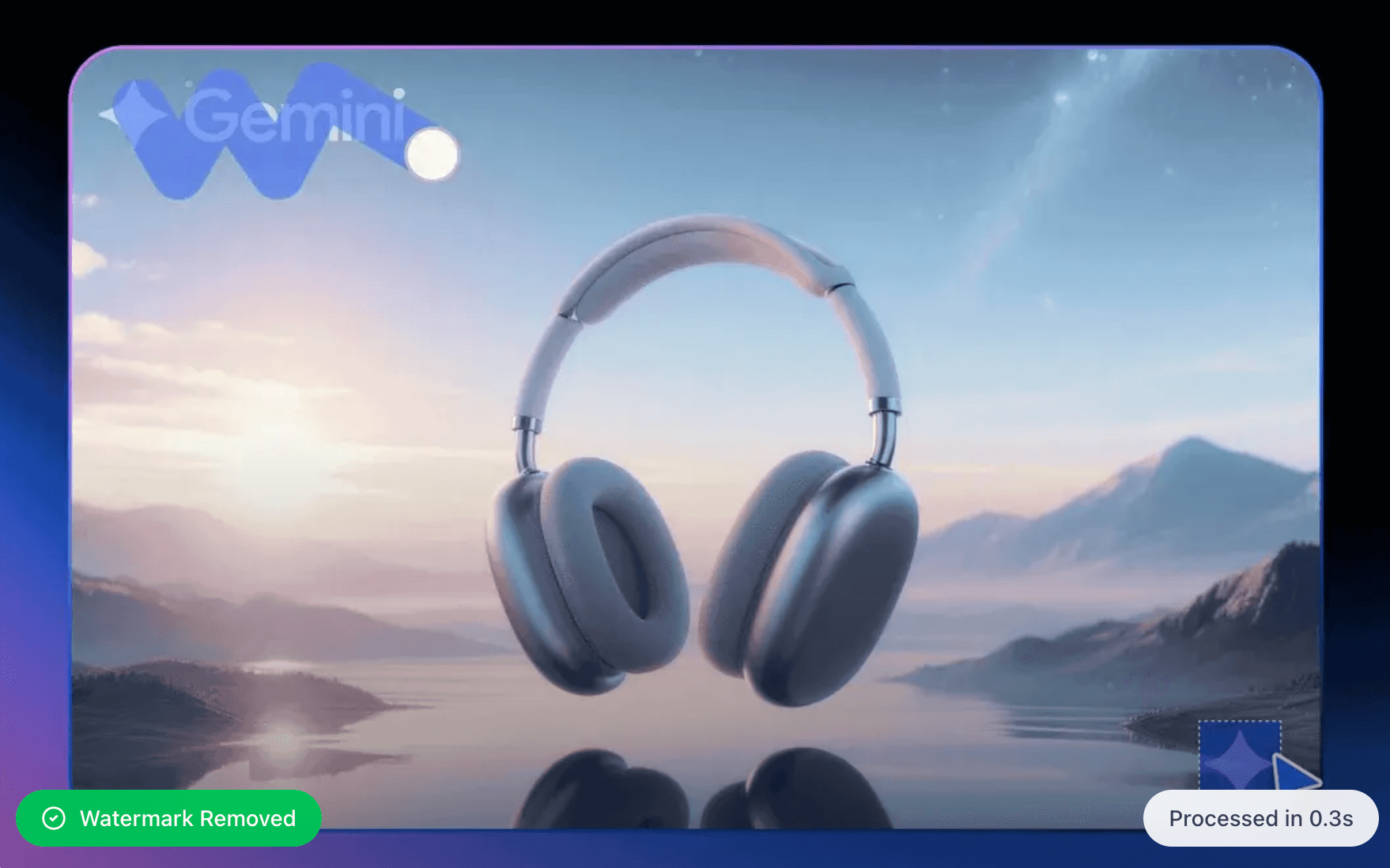 Remove Gemini Logo
