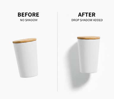 Before and After Shadow